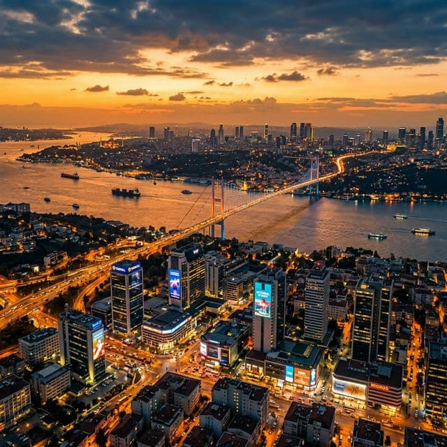 Digital Screen Advertising in Istanbul: Locations, Audience Analysis & Strategies